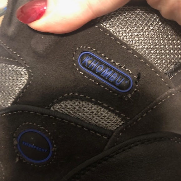 Khombu hiking boots size 12 - Picture 2 of 7